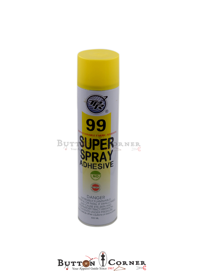 Fabric Glue, Textile Embroidery Spray Adhesive