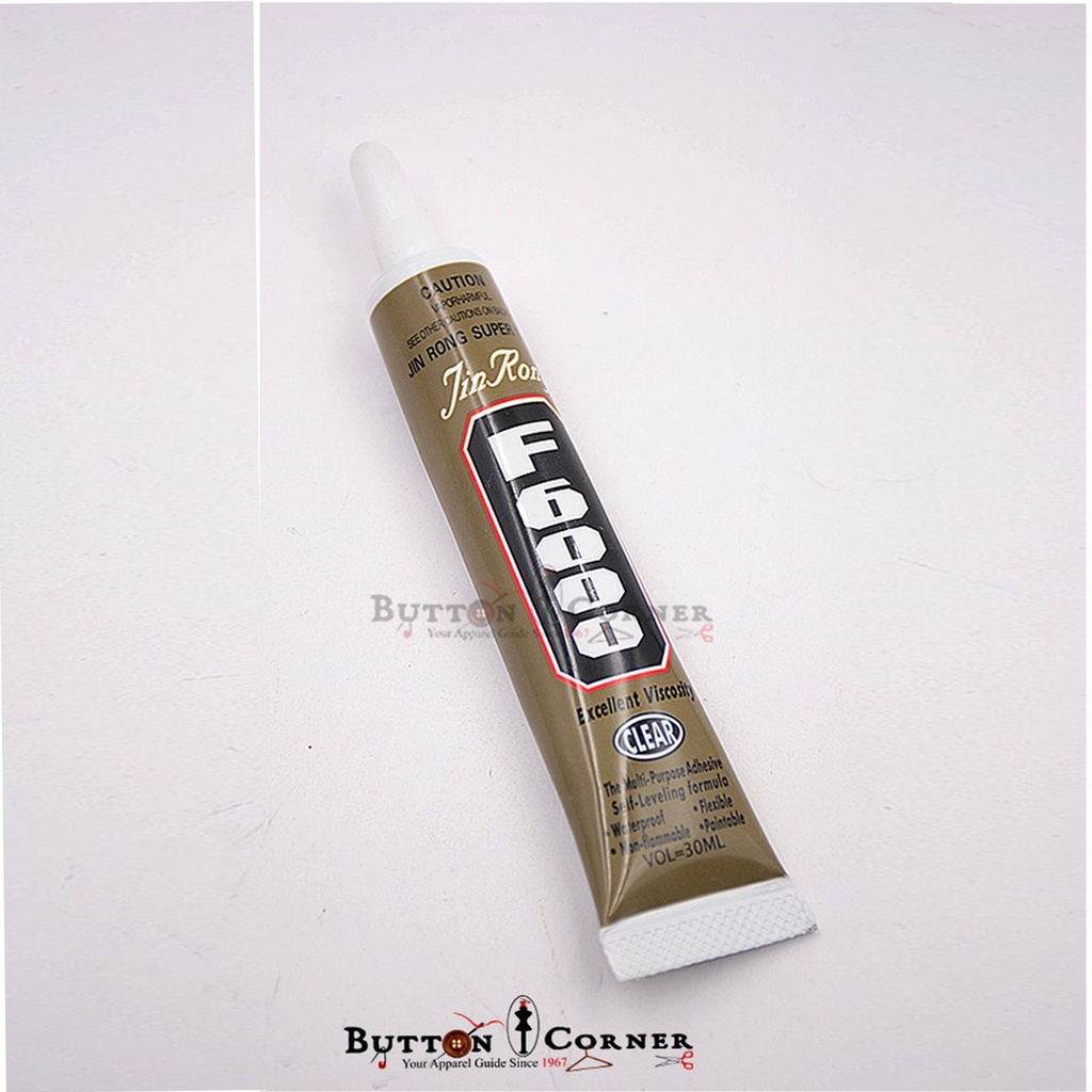 Transparent Adhesive Glue F6000