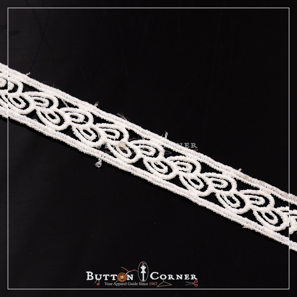 Double Side Border Shuttle Lace