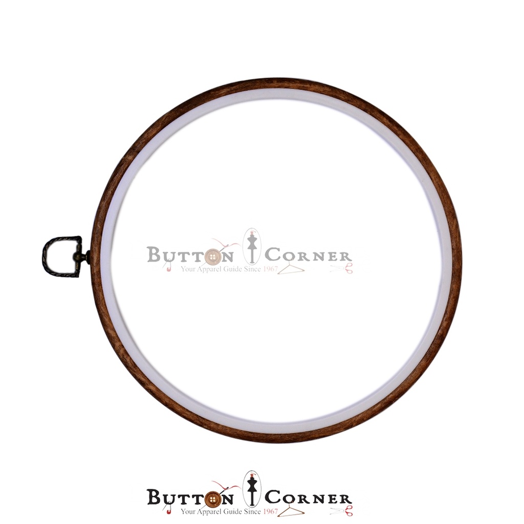 Display Embroidery Frame (Round)
