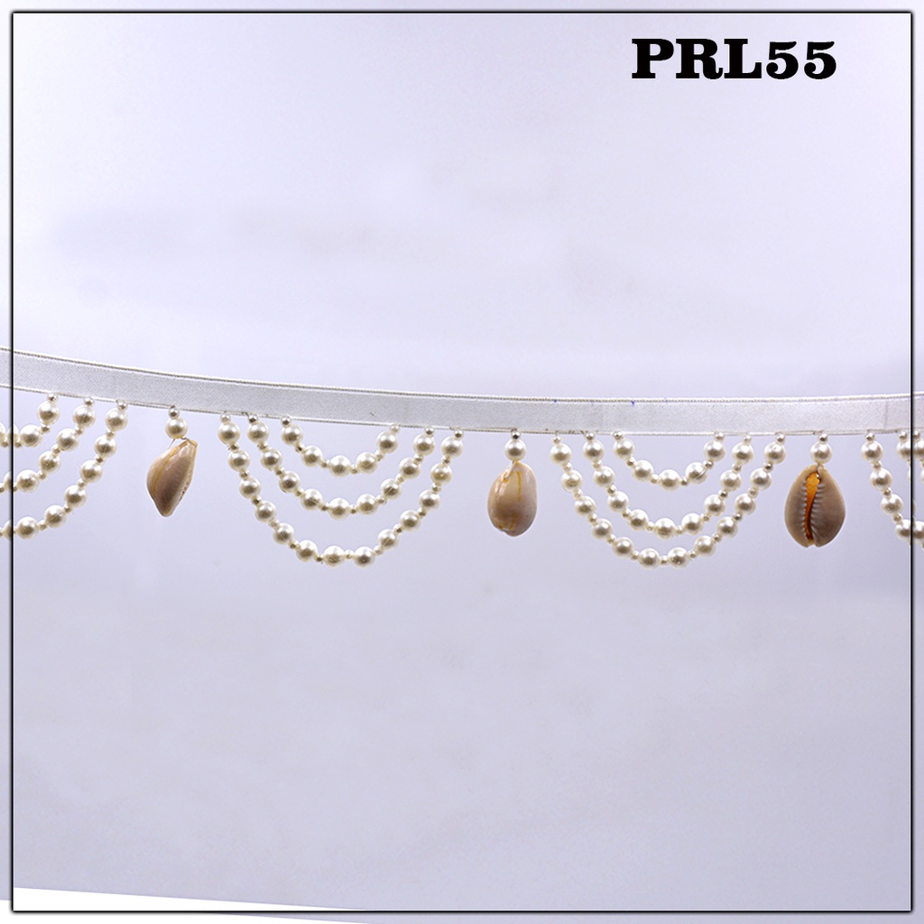 Seashell Pearl Hanging Lace