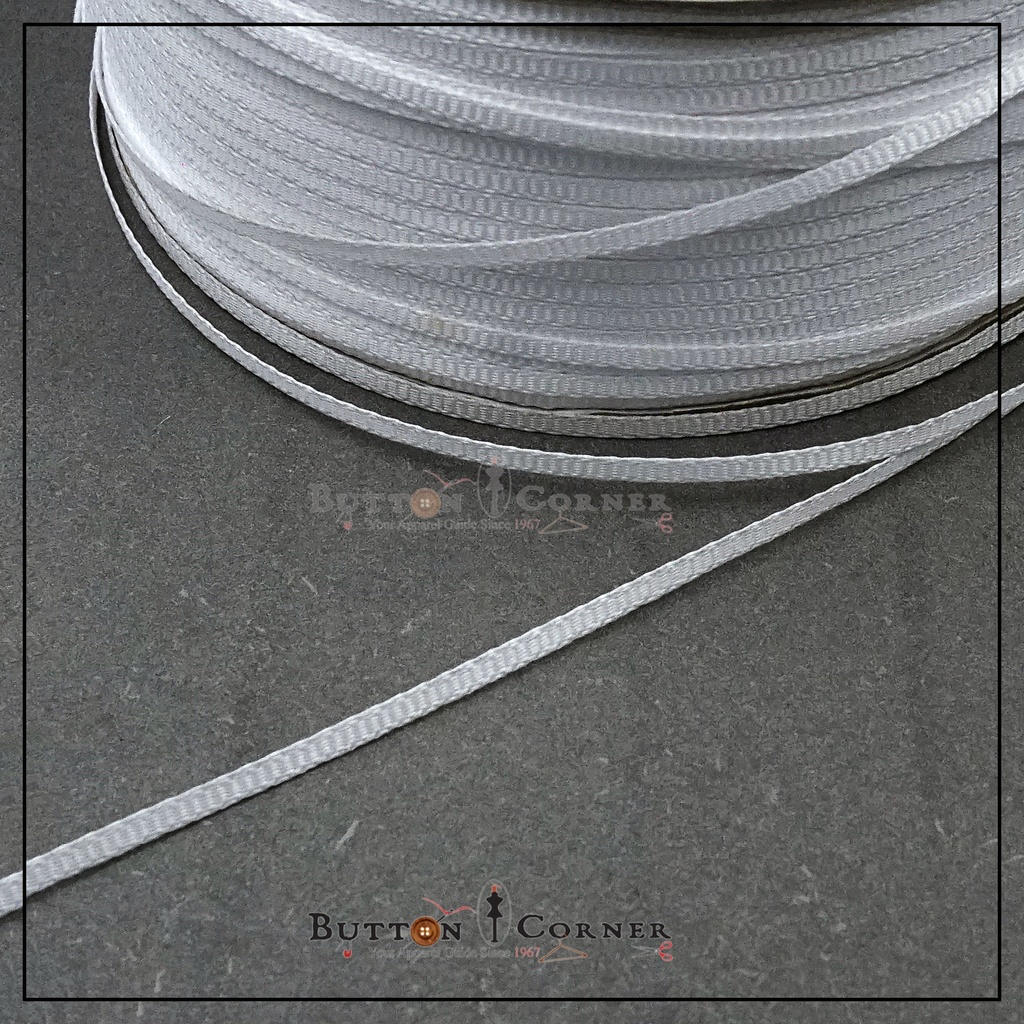 Double Faced Satin Ribbon 3mm