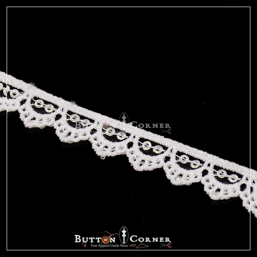 Fancy Sequence Lace