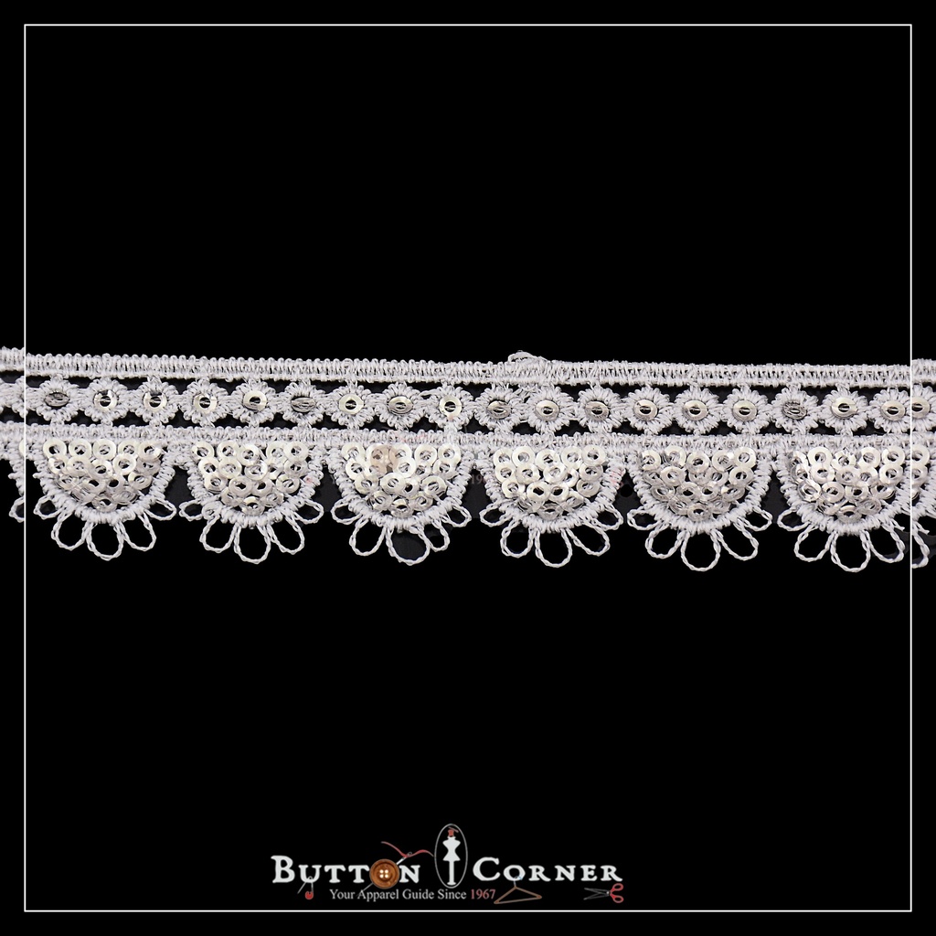 Fancy Sequence Lace