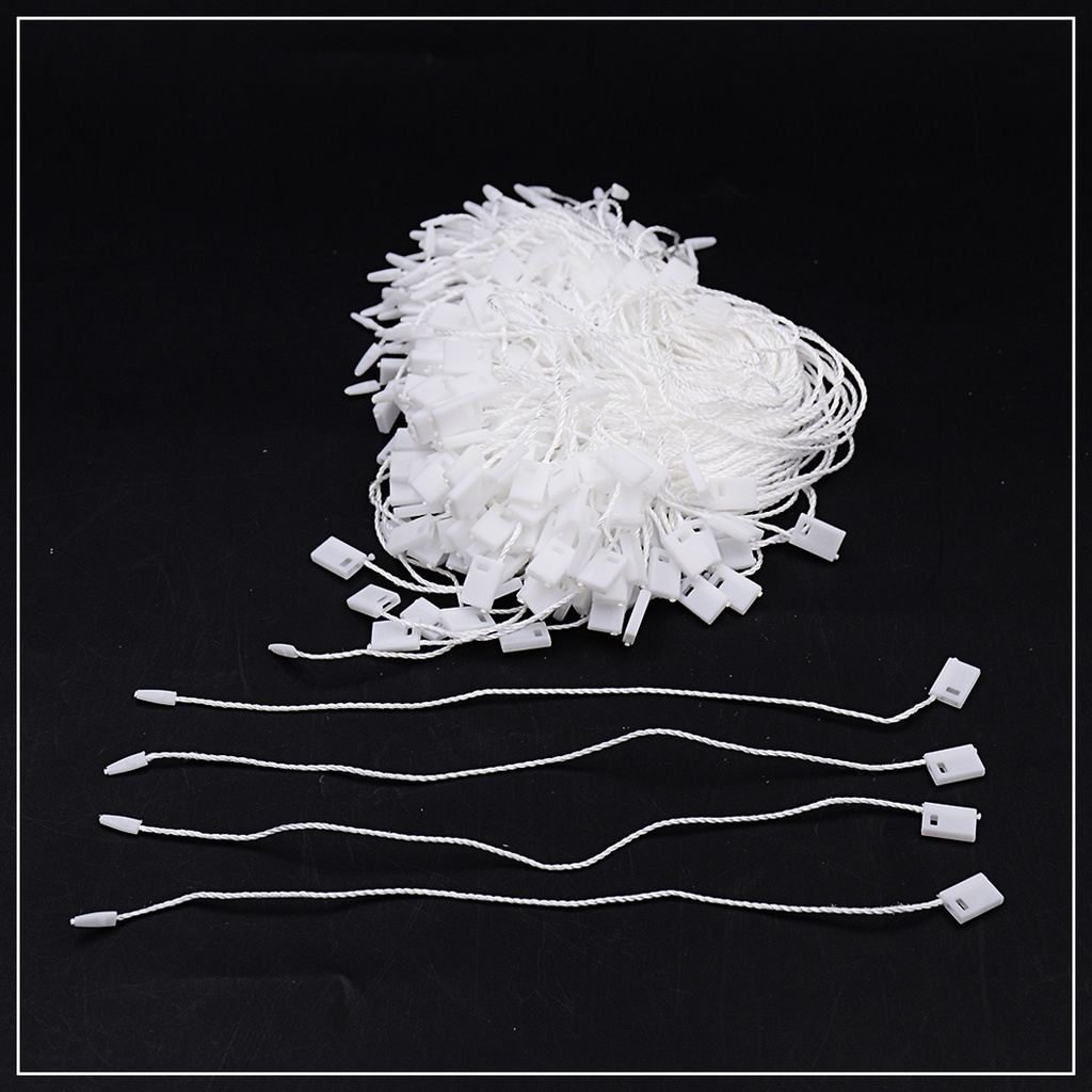 Hand Pin Loop Tag String