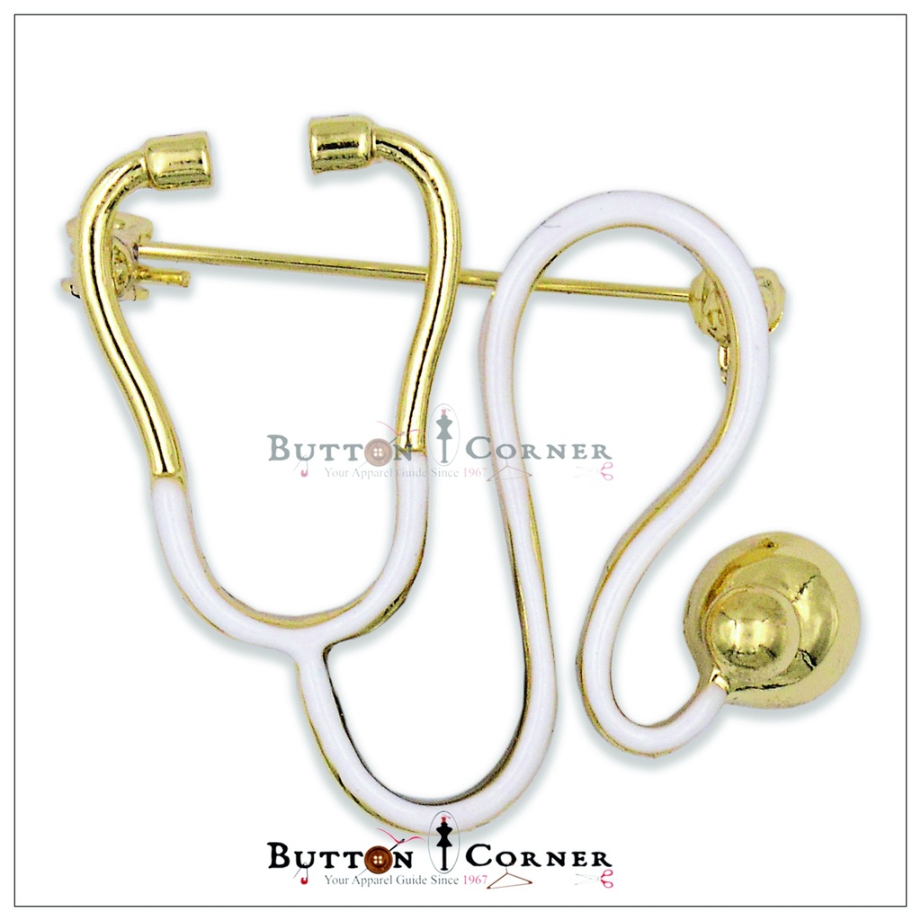 Doctors🩺Stethoscope Brooch