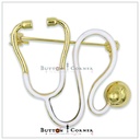 Doctors🩺Stethoscope Brooch