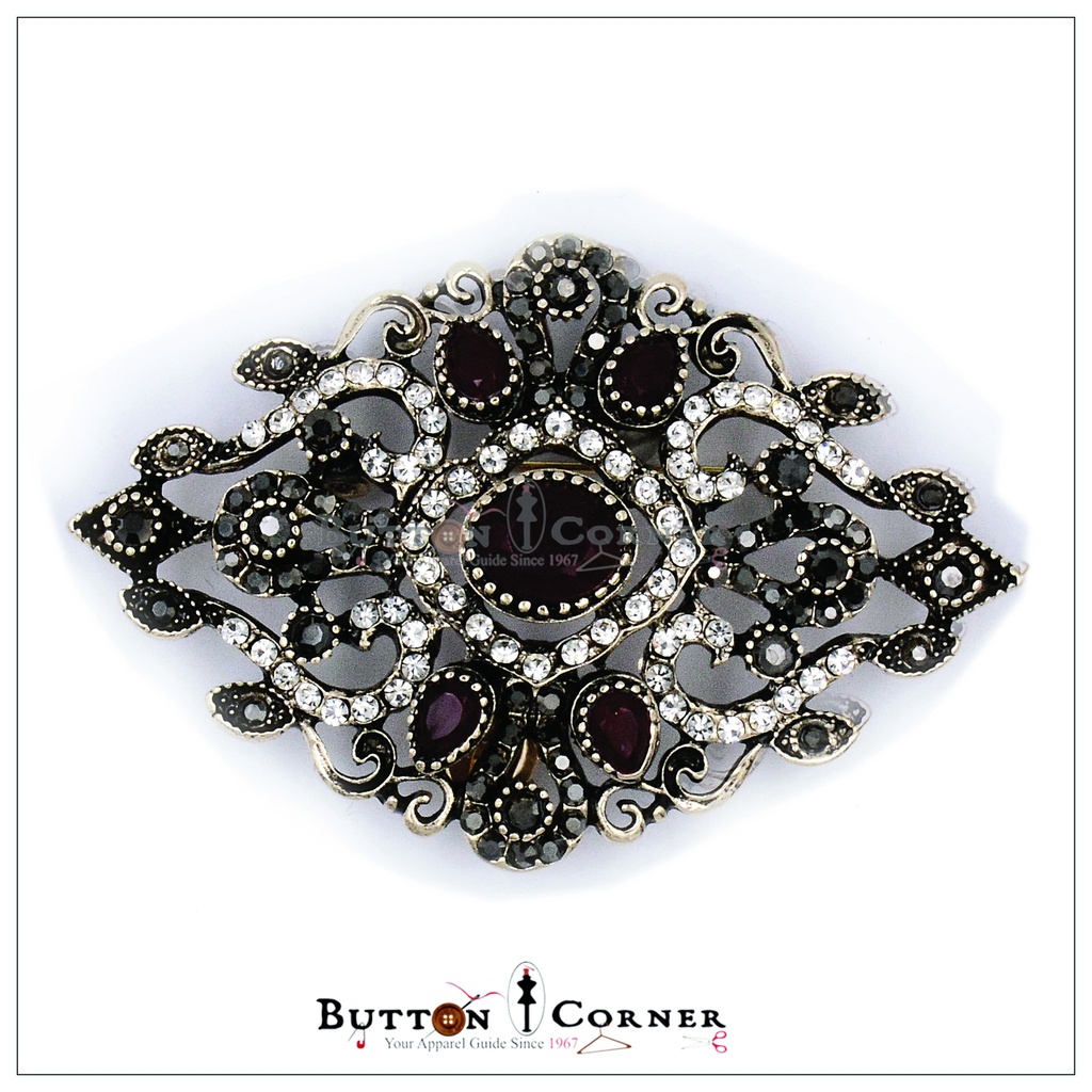 Antique Metal Brooch