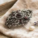 Antique Metal Brooch