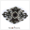 Antique Metal Brooch