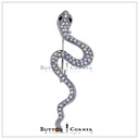 Snake🐍 With Diamonds Brooch