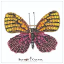 Butterfly🦋With Diamonds Brooch