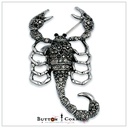 Scorpion🦂Brooch with Diamonds