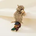Parrot🦜Vintage Brooch
