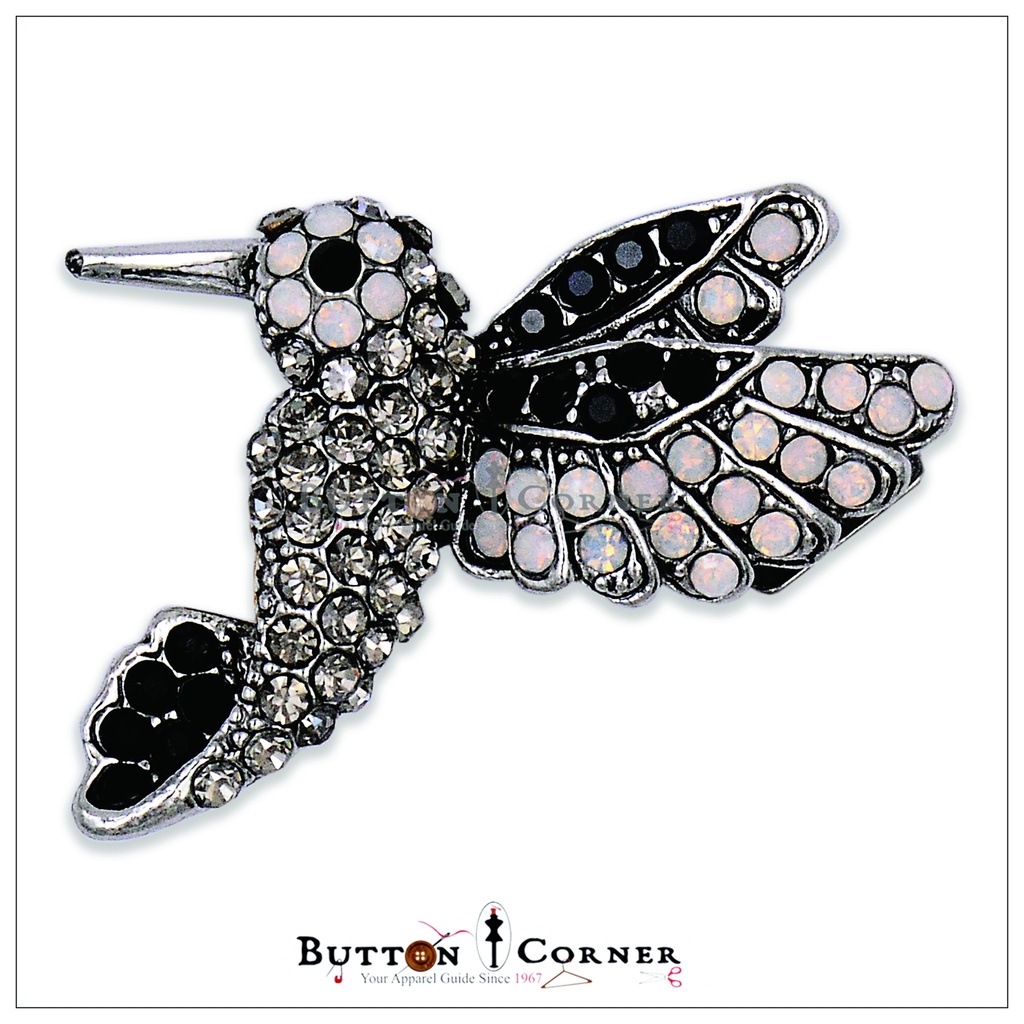 Humming Bird Brooch