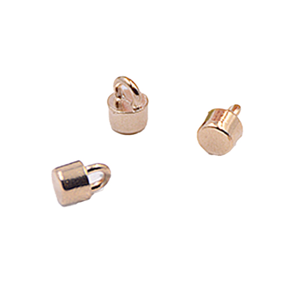 Tiny Round Metal Shirt Button