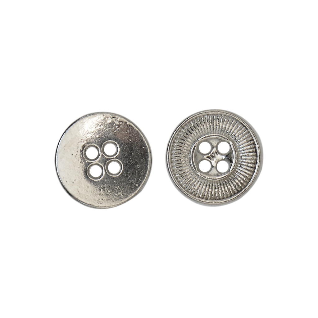 Lining Border 4 Hole Shirt Button