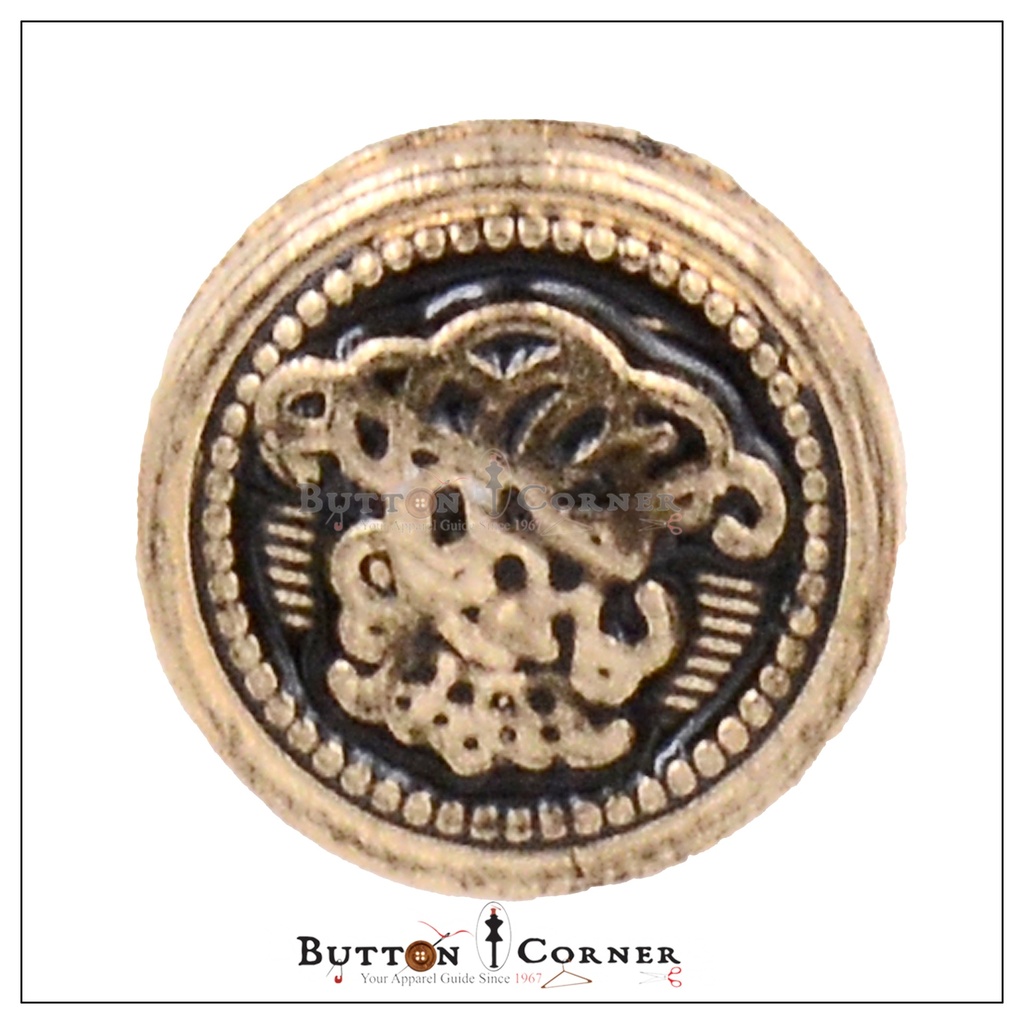 Elizbeth Design Metal Shirt Button