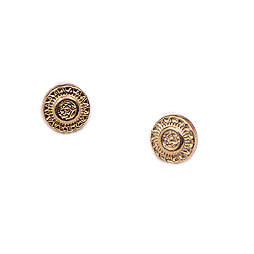 Vintage Design Metal Shirt Button