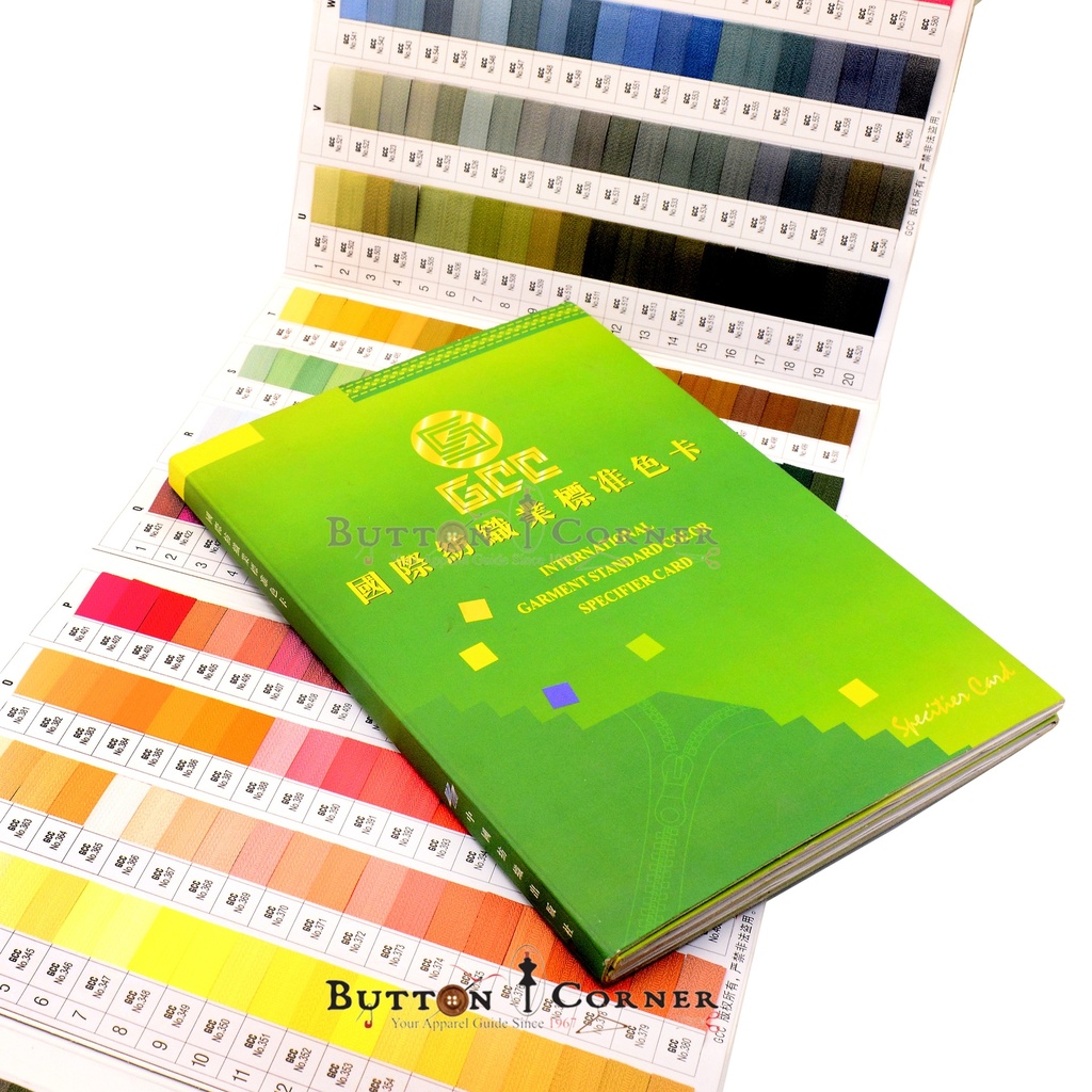 GCC. International Standard Color Card