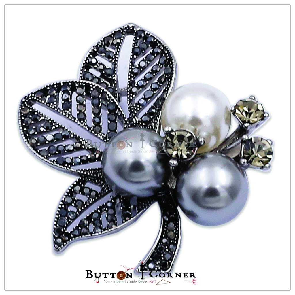 Pearl Flower Crystal Diamonds