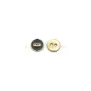 Round Shape 2 Hole Metal Shirt Button