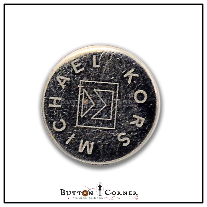 Michael Kors Writing Suiting Button