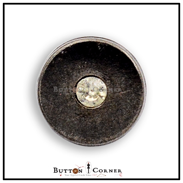 Plain With Stone Metal Suiting Button