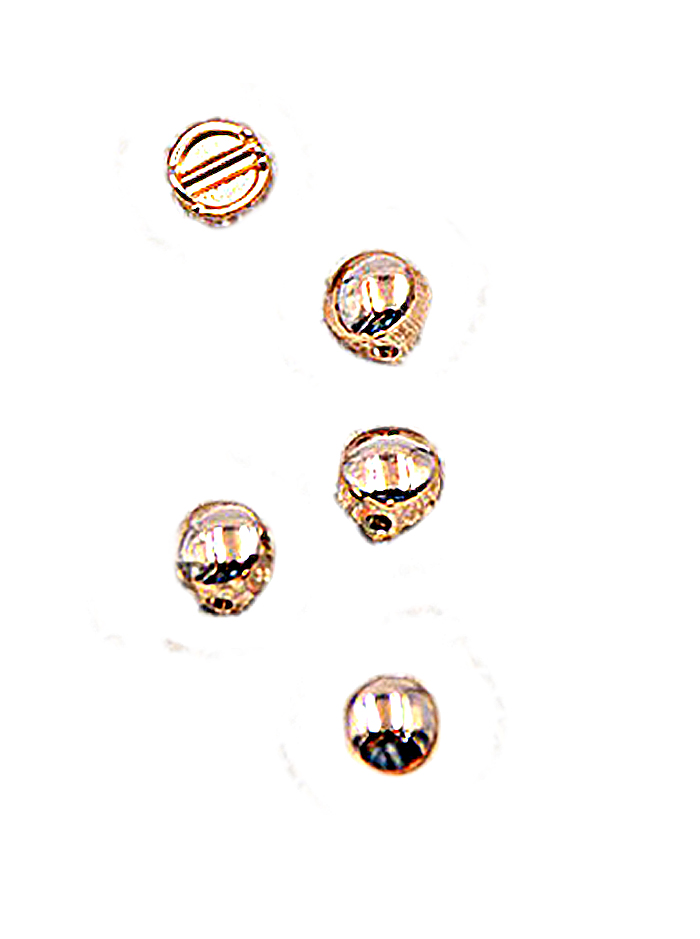 Dome Shape Metal Shirt Button