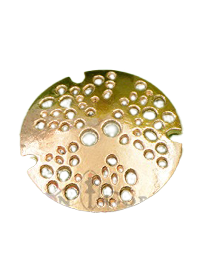 Tiny 2 Hole Metal Suiting Button
