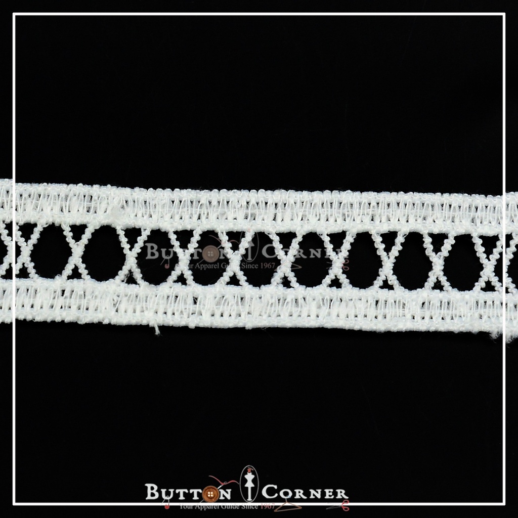 Double Side Border Shuttle Lace