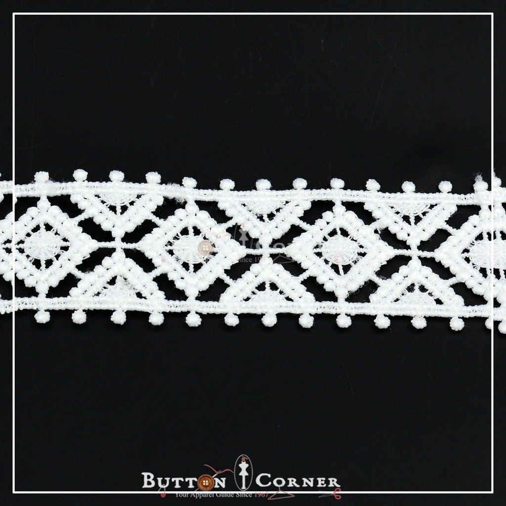 Double Side Border Shuttle Lace