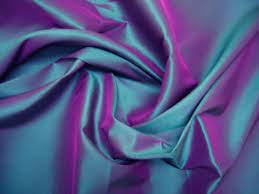 Two Tone Silk Fabric