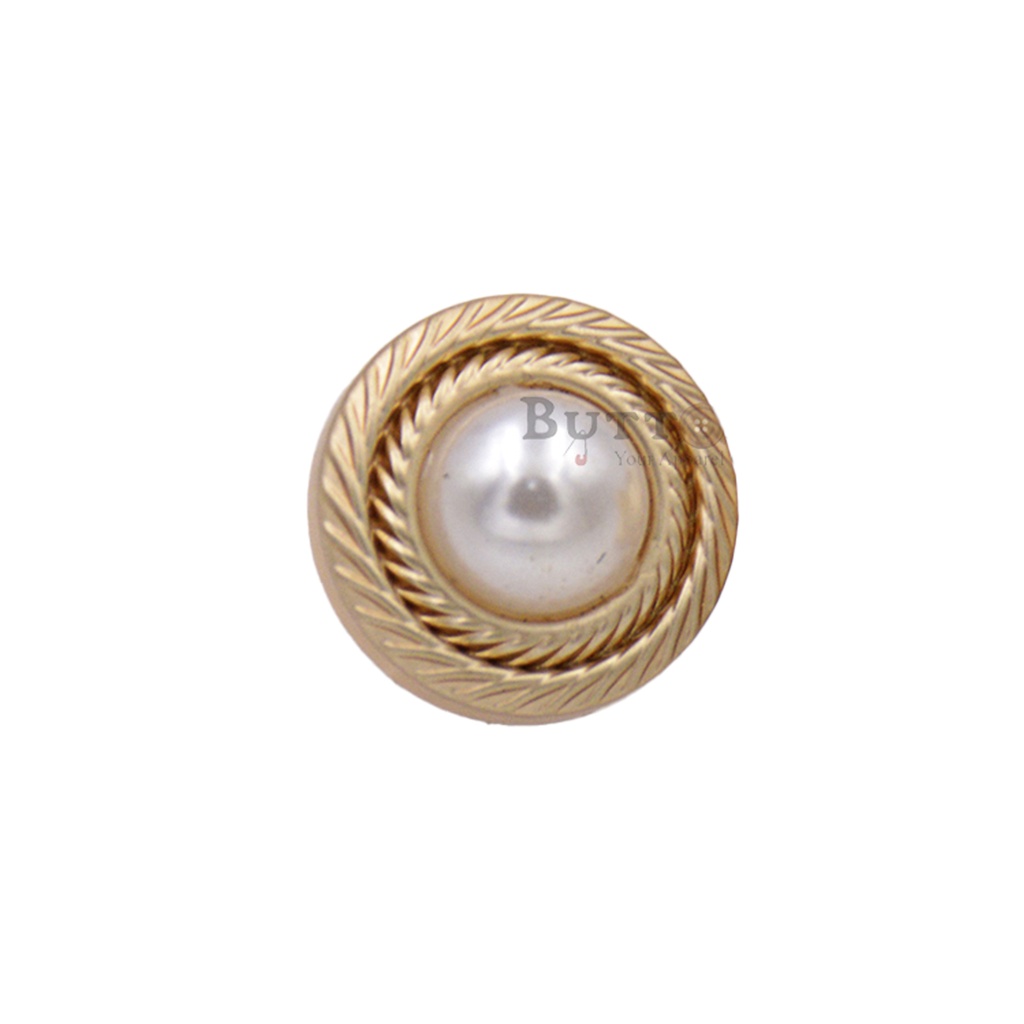 Designing Border With Pearl Button