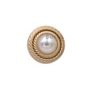 Designing Border With Pearl Button