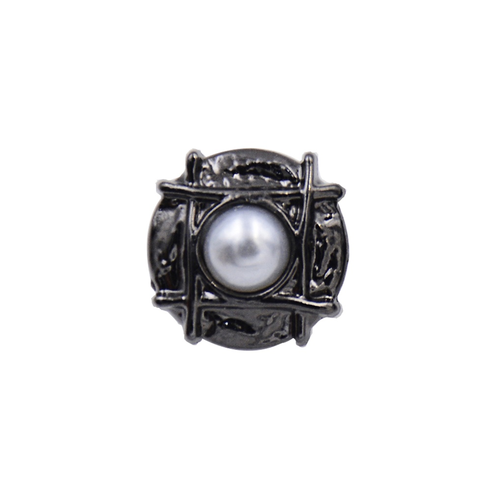 Round & Square Shape With Pearl Button