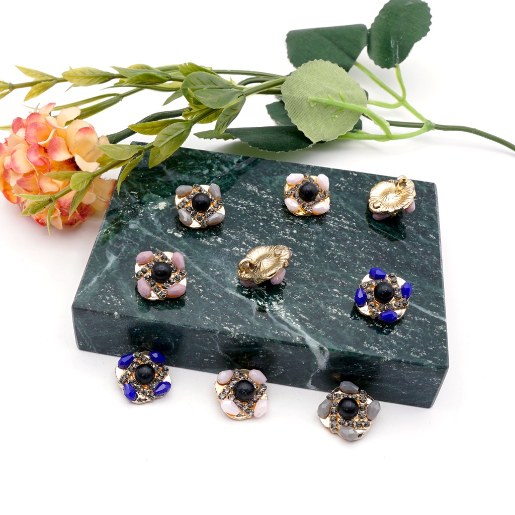 Rhonbus Shape Fancy Rhinstone Hanging