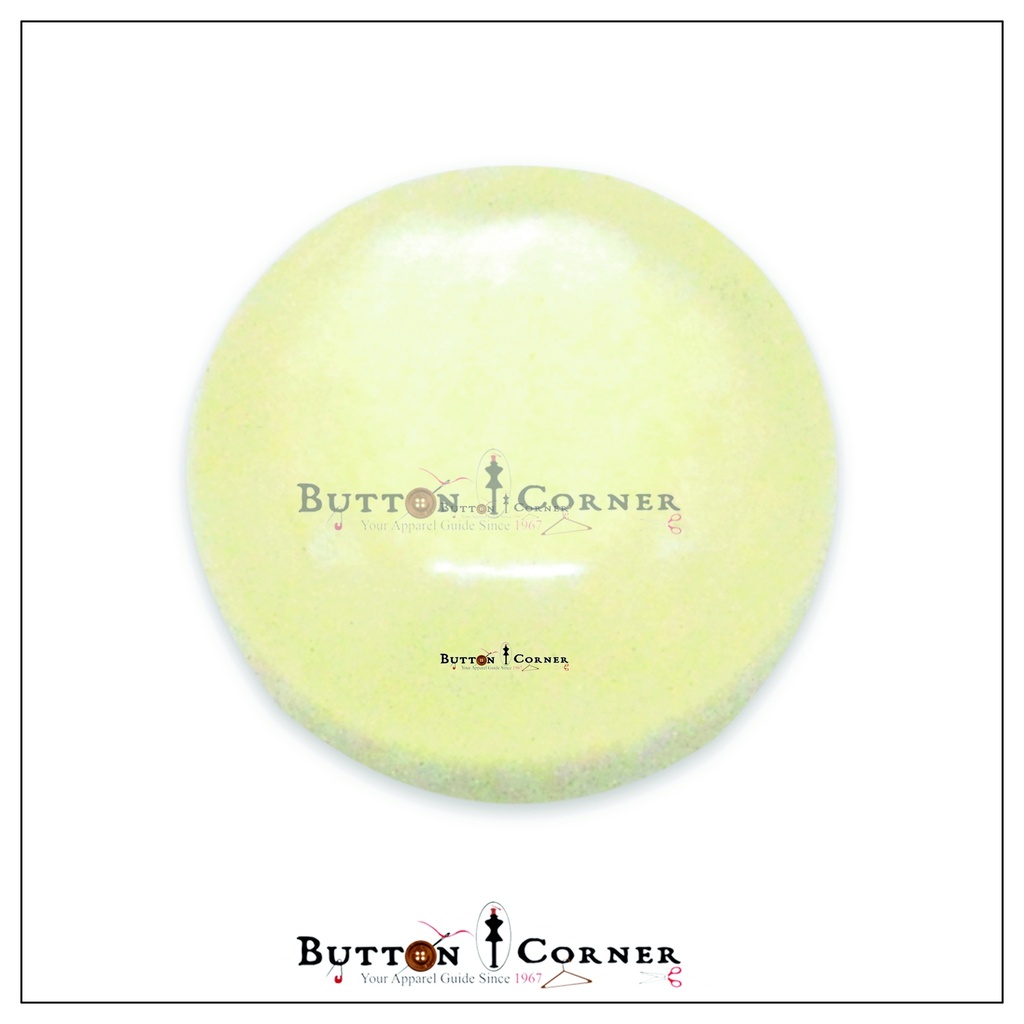 Doom Shape Plastic Button