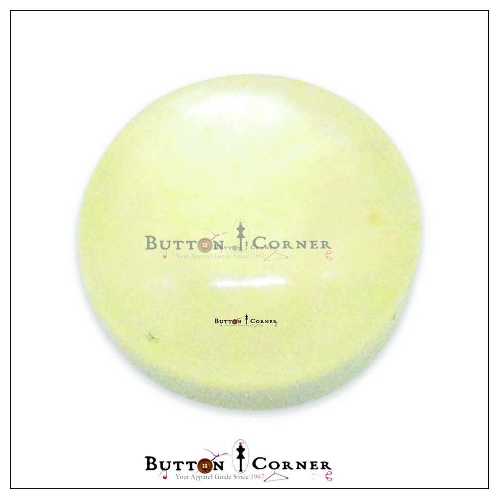 Bead Shape Plastic Shirt Button