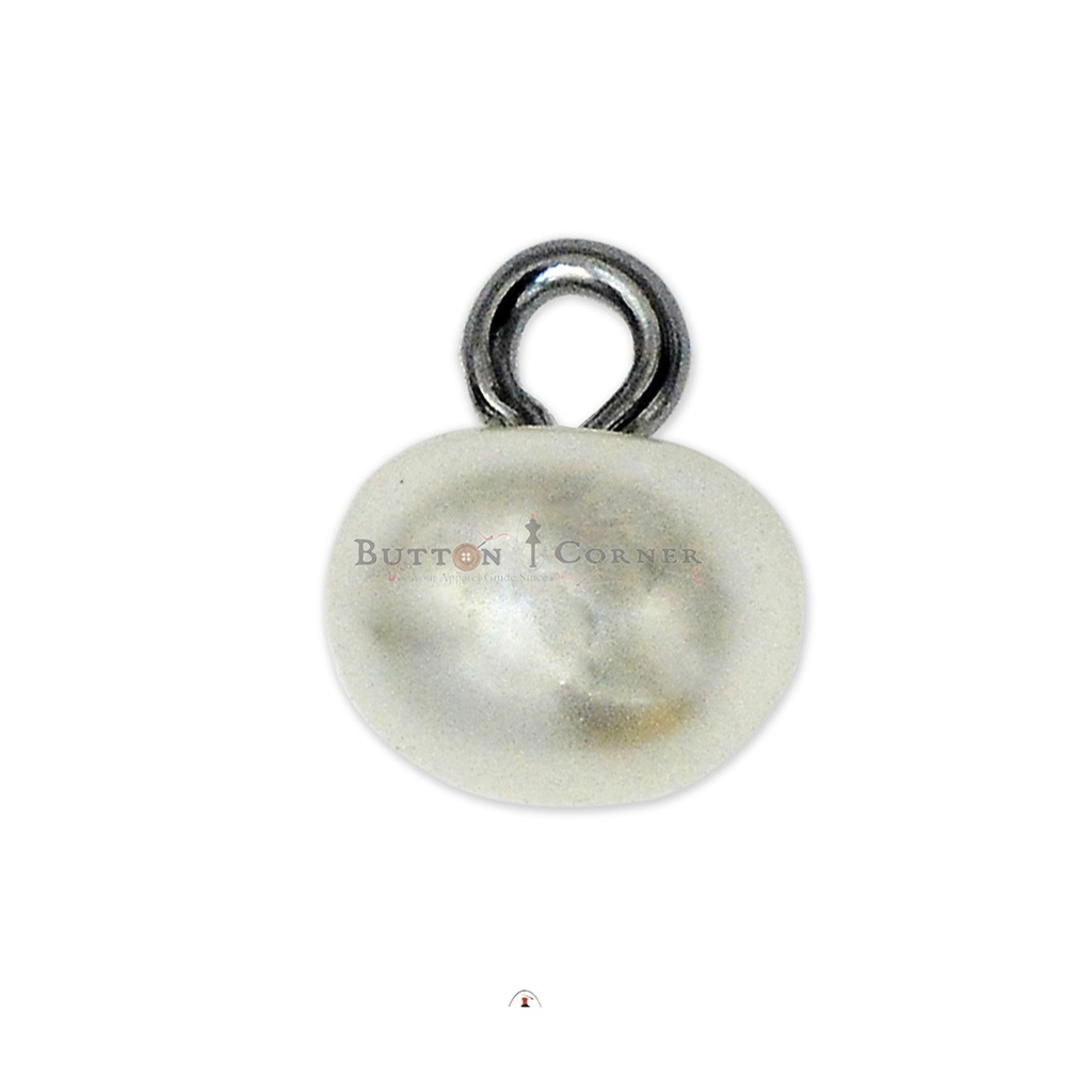 Pearl Wire Shank Button