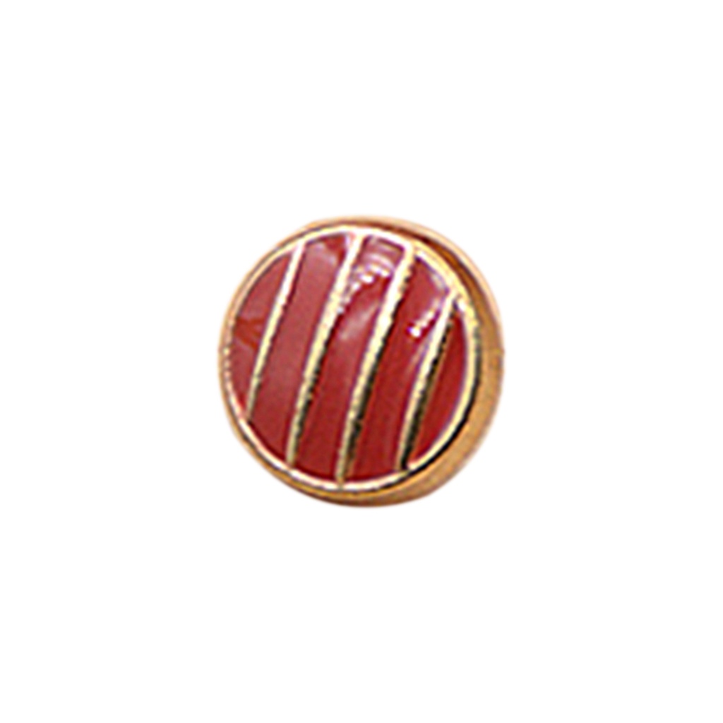 Enamel Coated Lining Shank Button