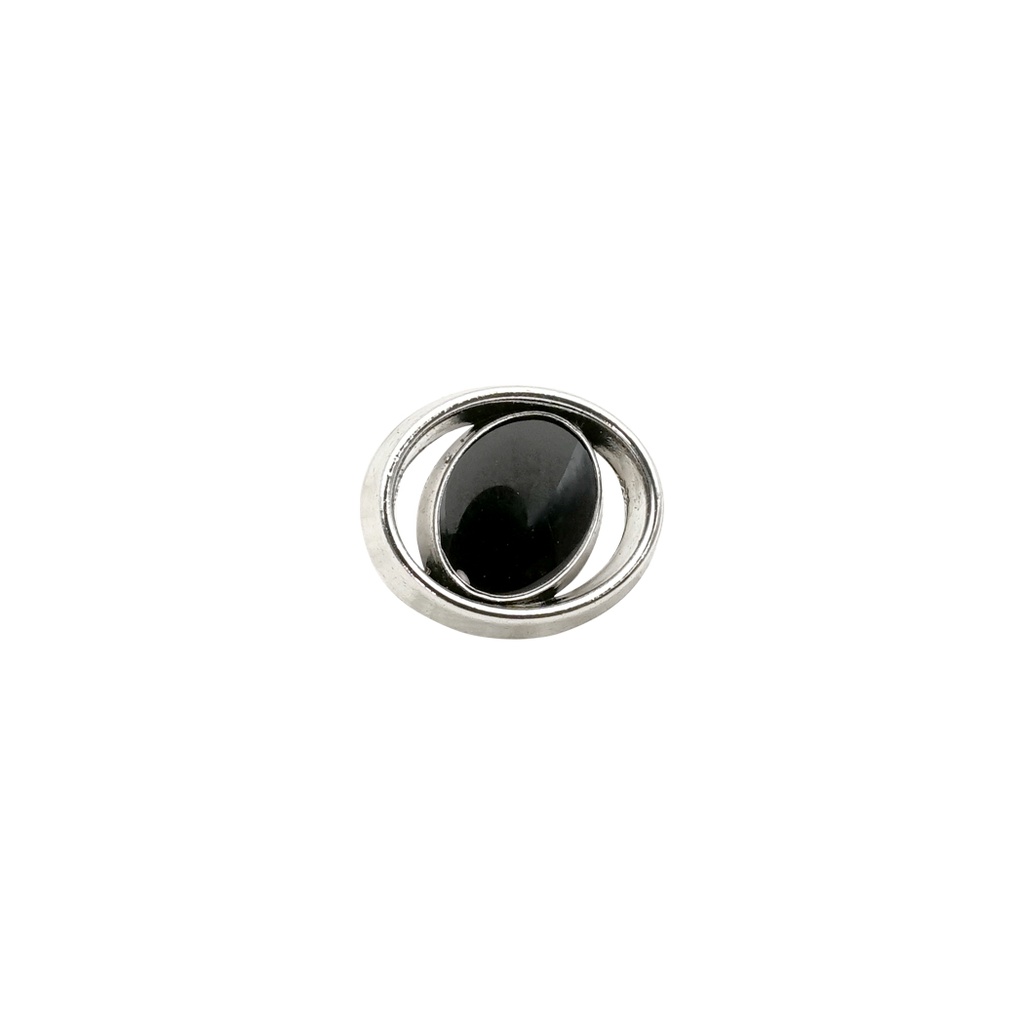 Oval Shape Shank Button