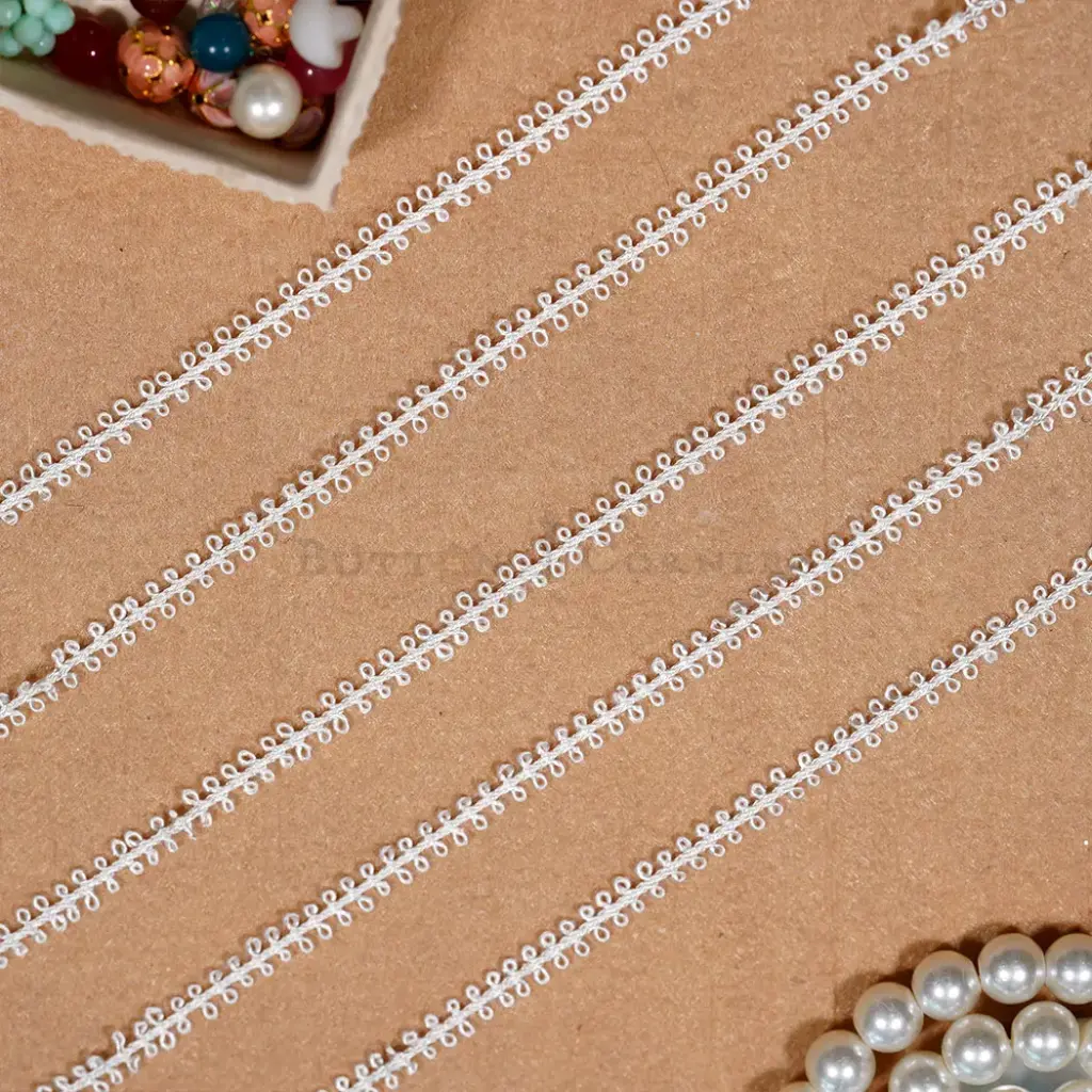 Double Side Border Shuttle Lace