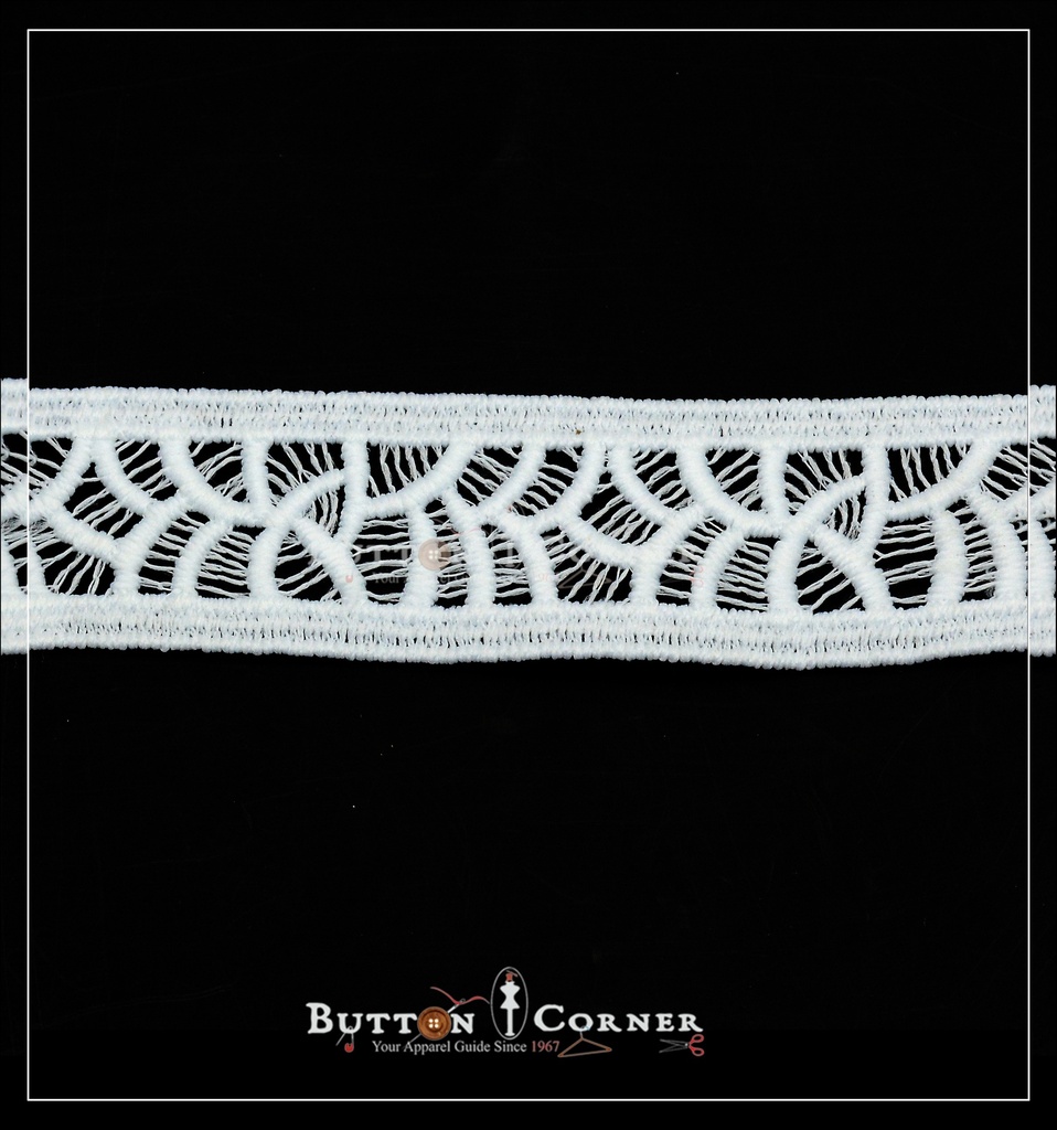 Double Side Border Shuttle Lace