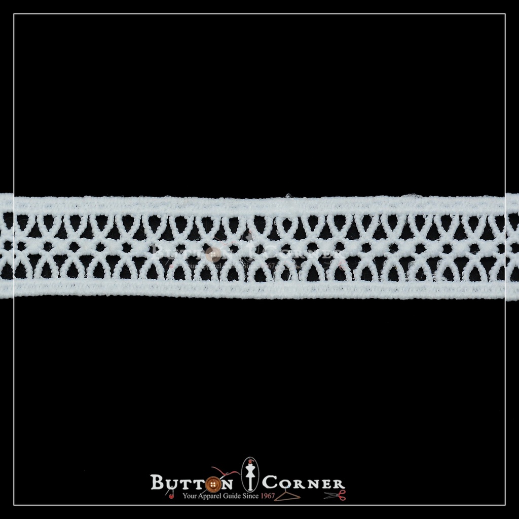 Double Side Border Shuttle Lace