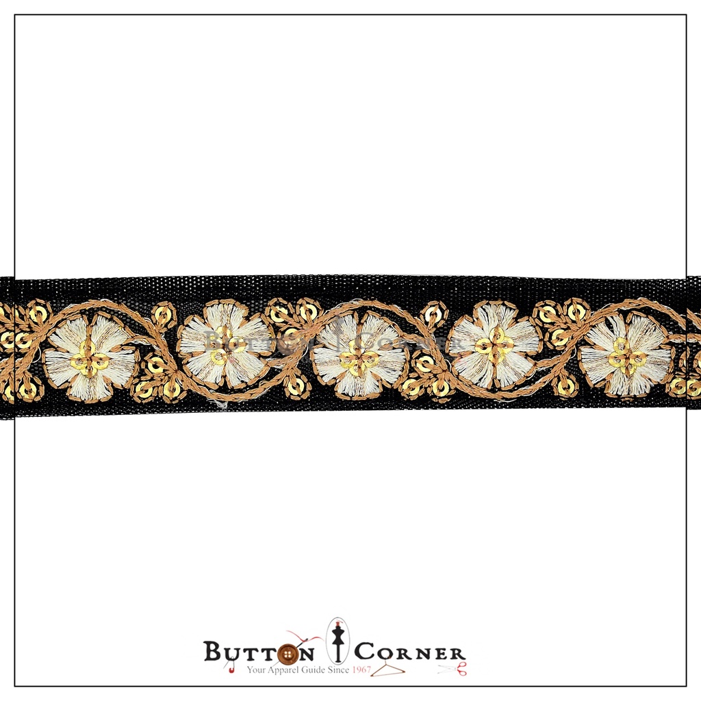 Double Side Embroidery Net Lace