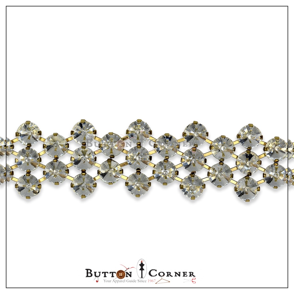 Rivoli Fancy Metal Chain