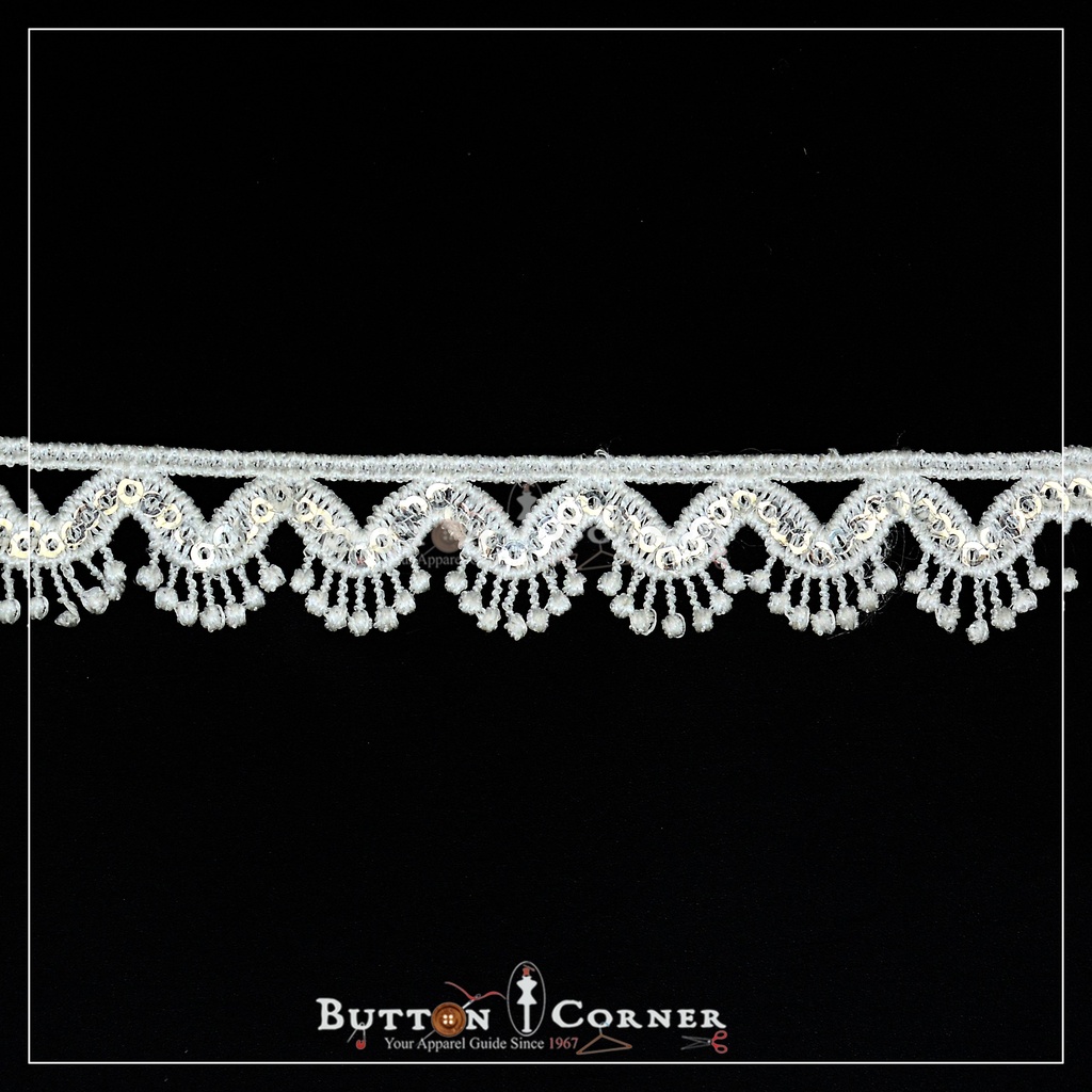 Fancy Sequence Lace