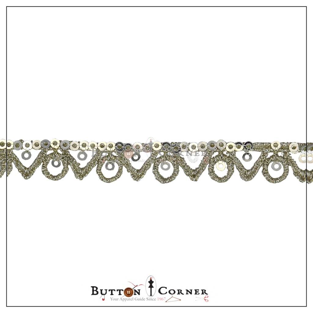 Fancy Sequence Lace