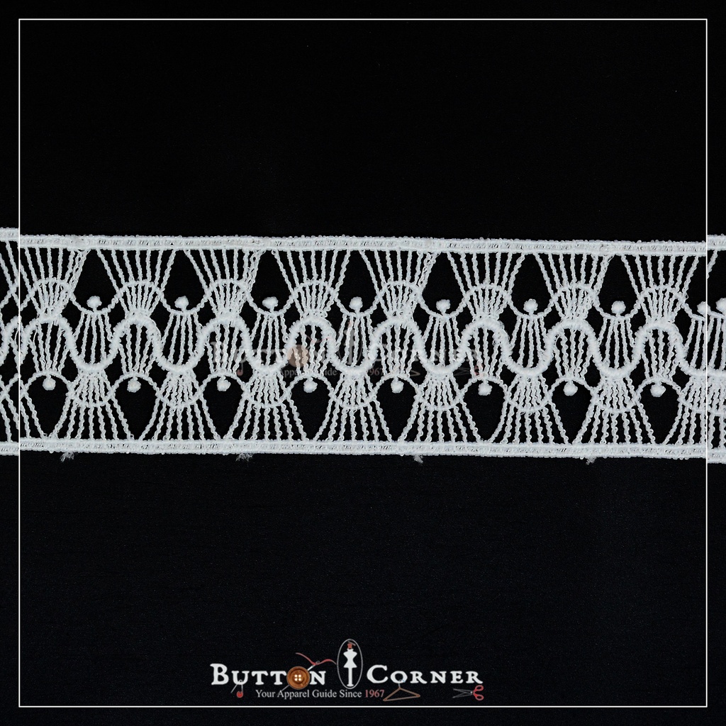 Double Side Border Shuttle lace